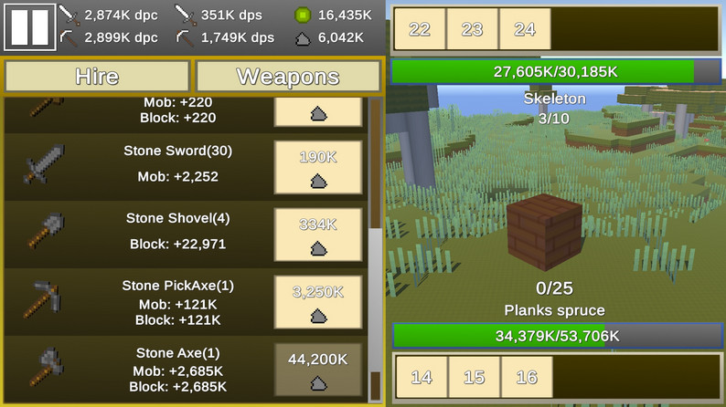 MineClicker by Dimofan