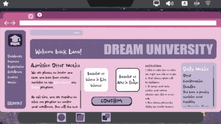 Screenshot 5 for The Fool's Journey Chapter I