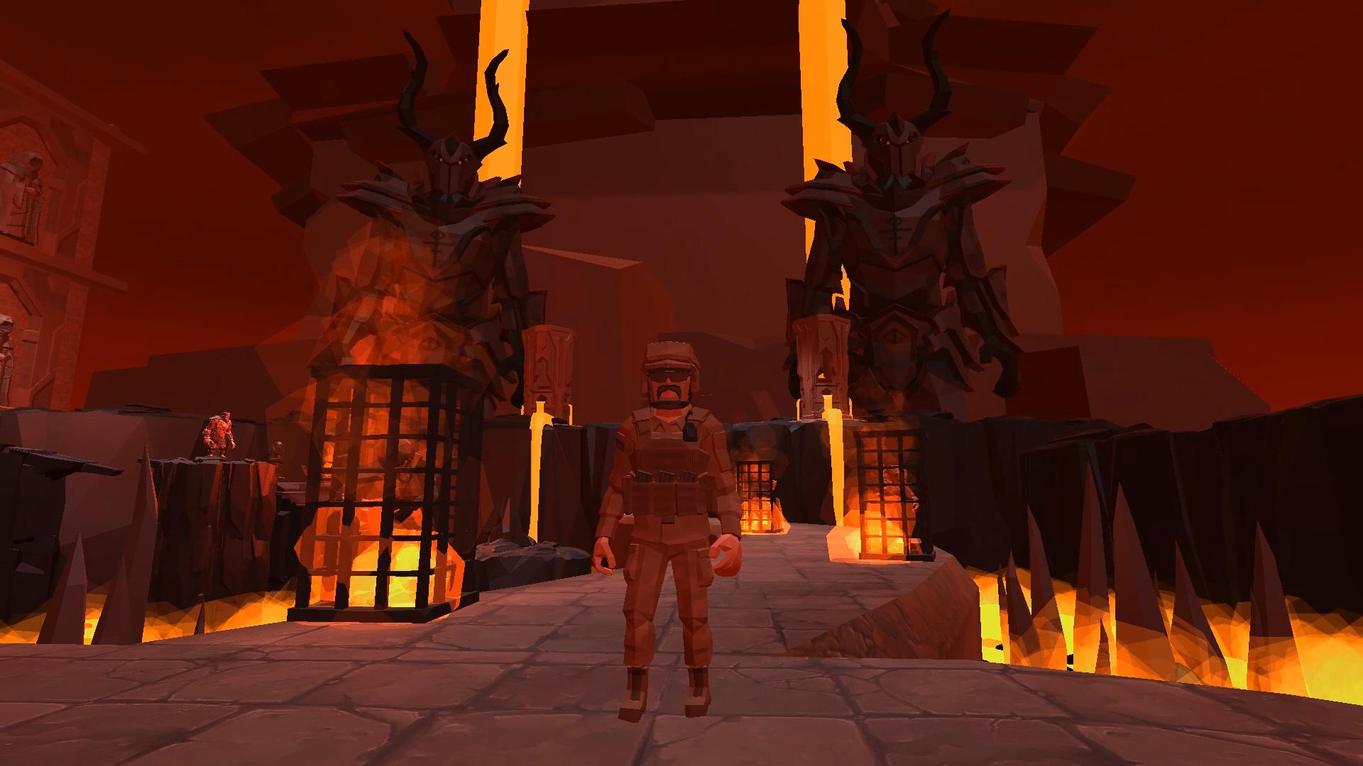 Screenshot 5 for A Visit to Hell: Third Person