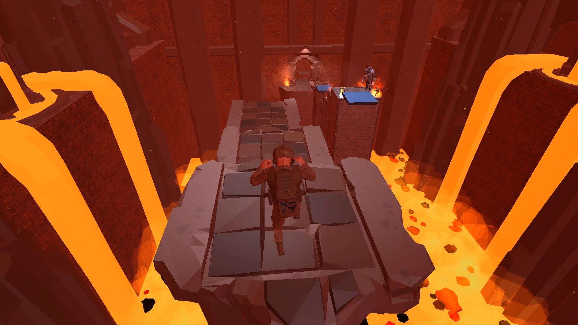 Screenshot 2 for A Visit to Hell: Third Person