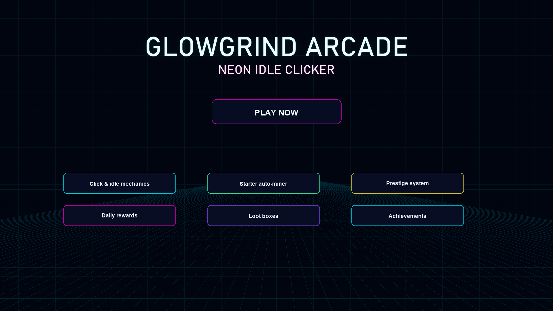 Game Layout Template Clicker HTML5 Idle Clicker Game Template – Auto Click & Upgrade System by ...