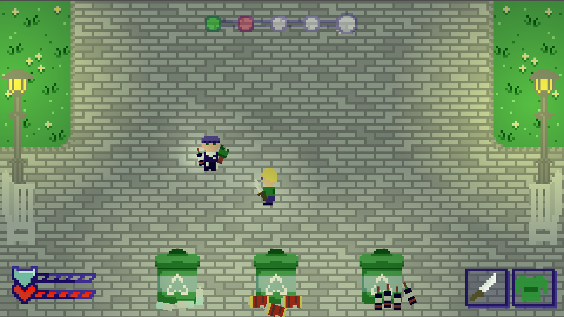 Screenshot 2 for Recycling Hero