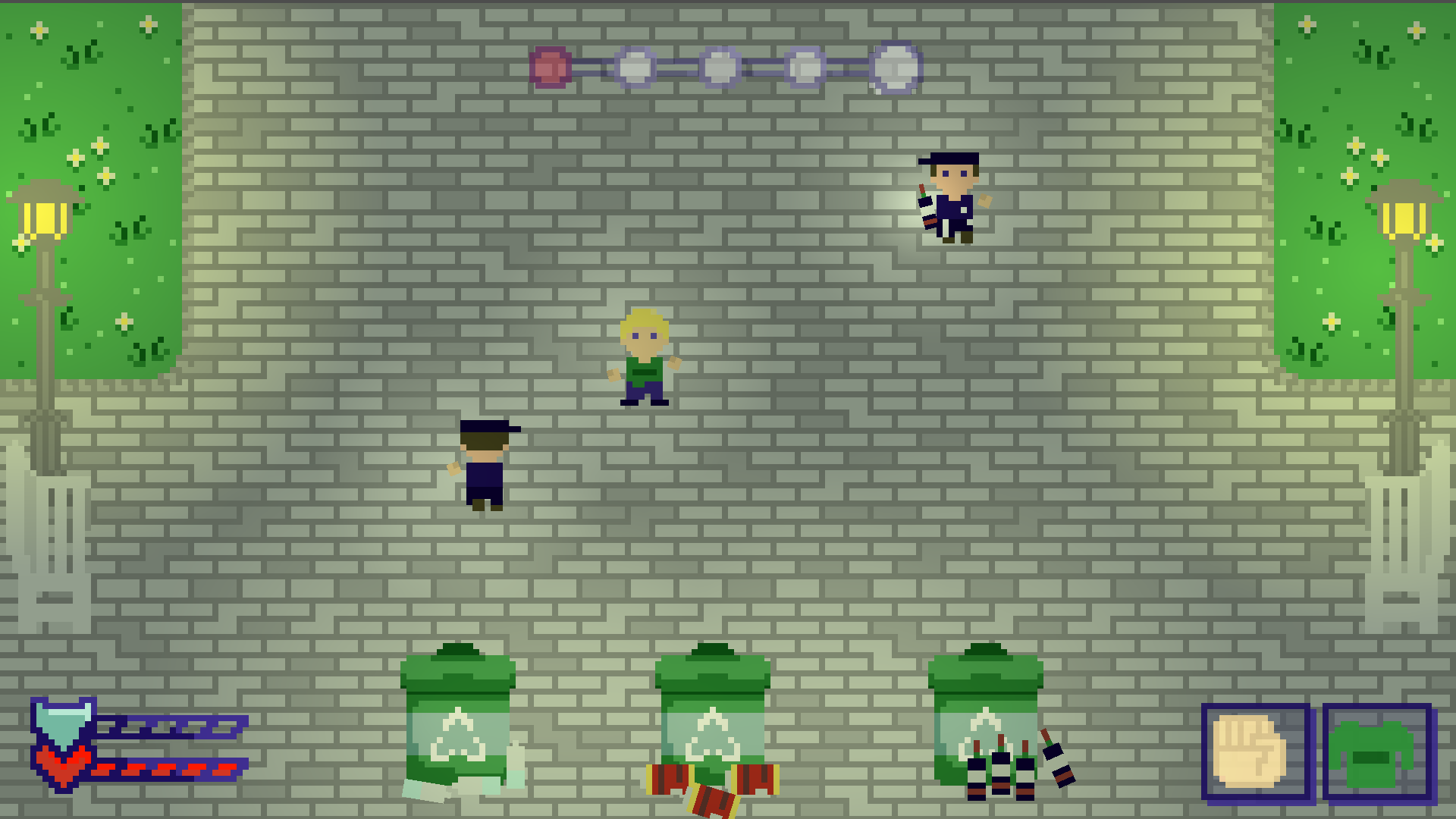 Screenshot 3 for Recycling Hero