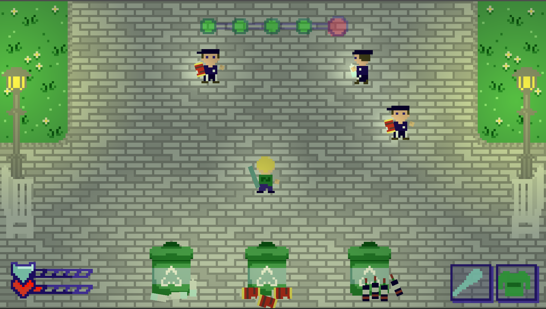 Screenshot 4 for Recycling Hero