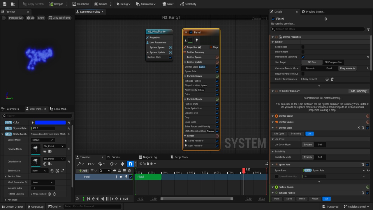 Multiplayer Interaction & Rarity System by Astral Graphics