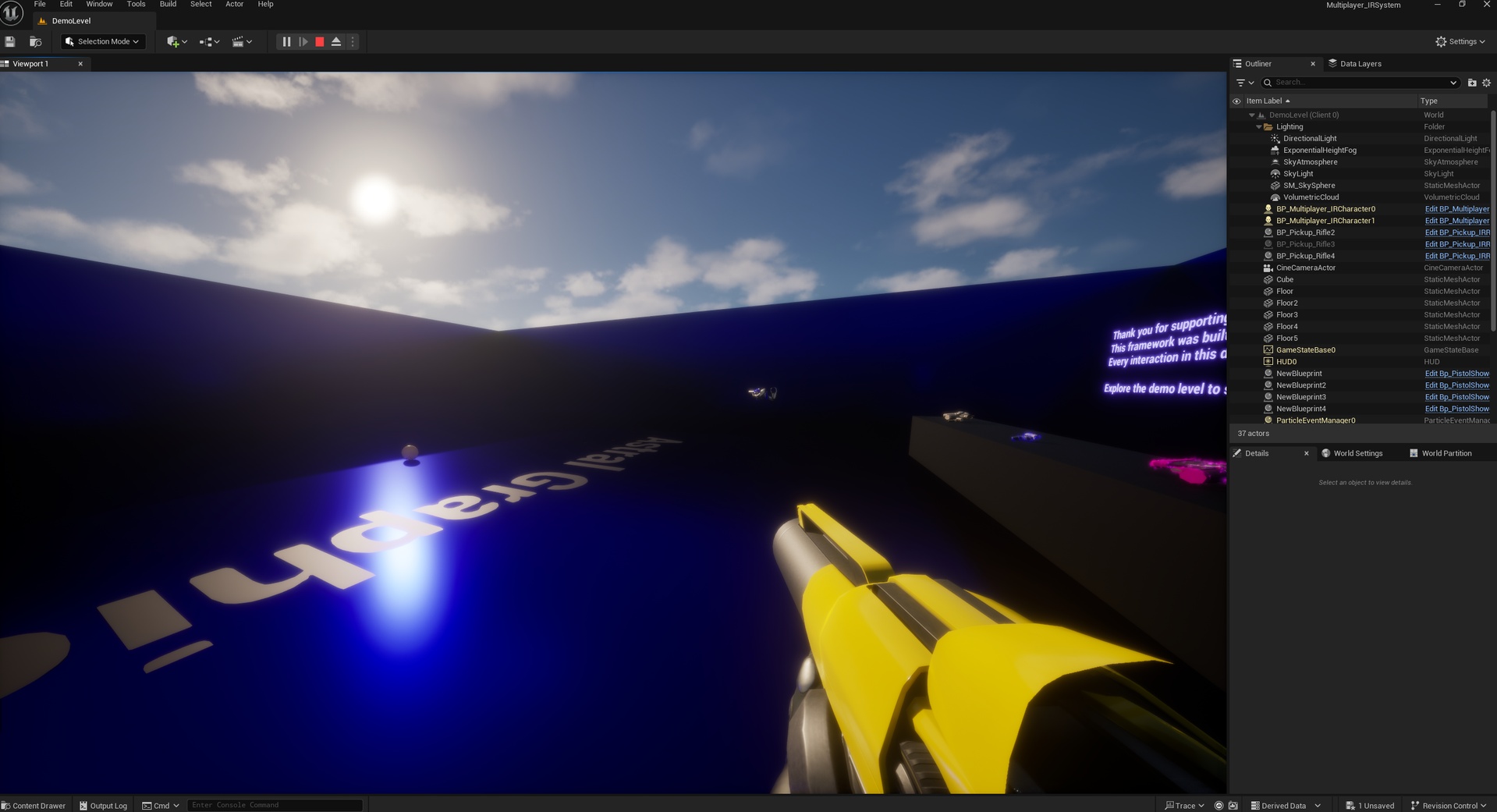 Multiplayer Interaction & Rarity System by Astral Graphics
