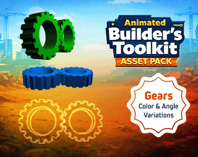 Animated Builder's Toolkit Asset Pack by Volky