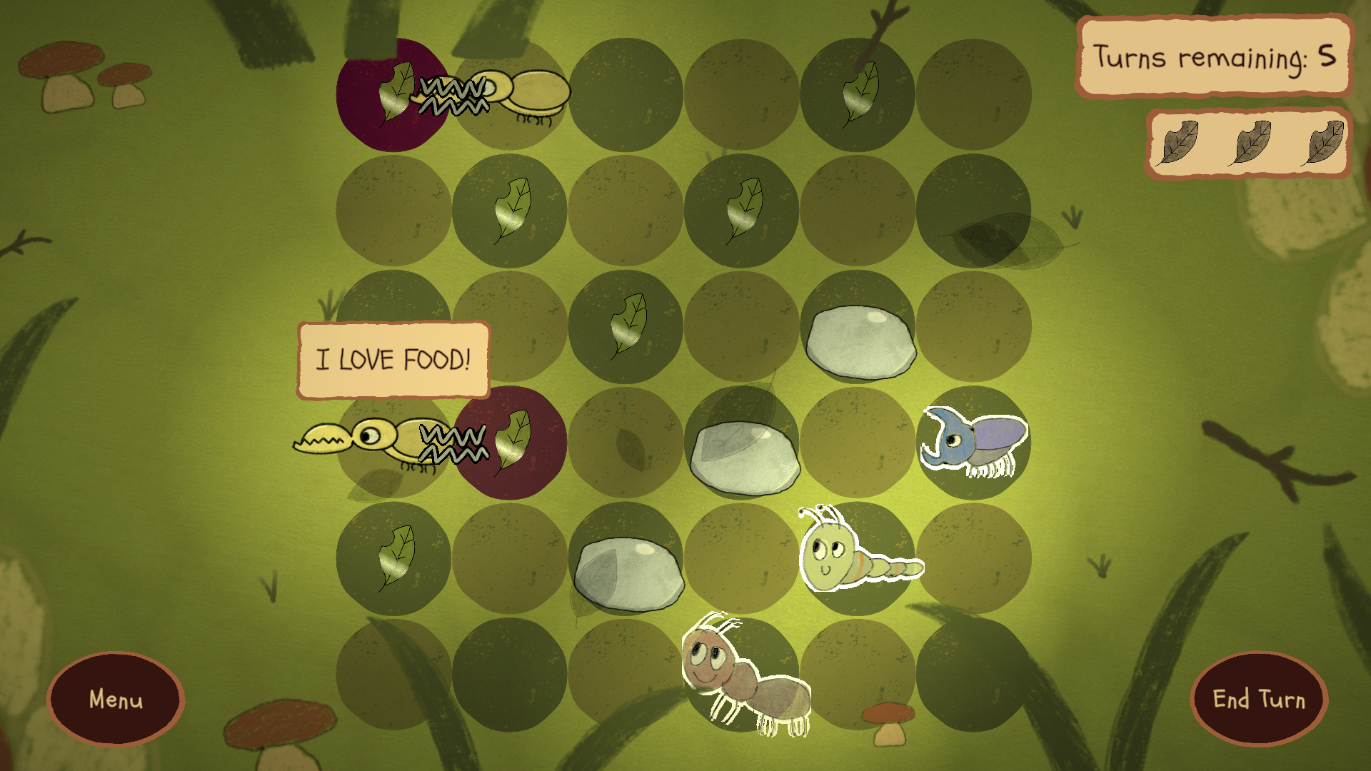 Screenshot 3 for Caterpillar King (Demo)