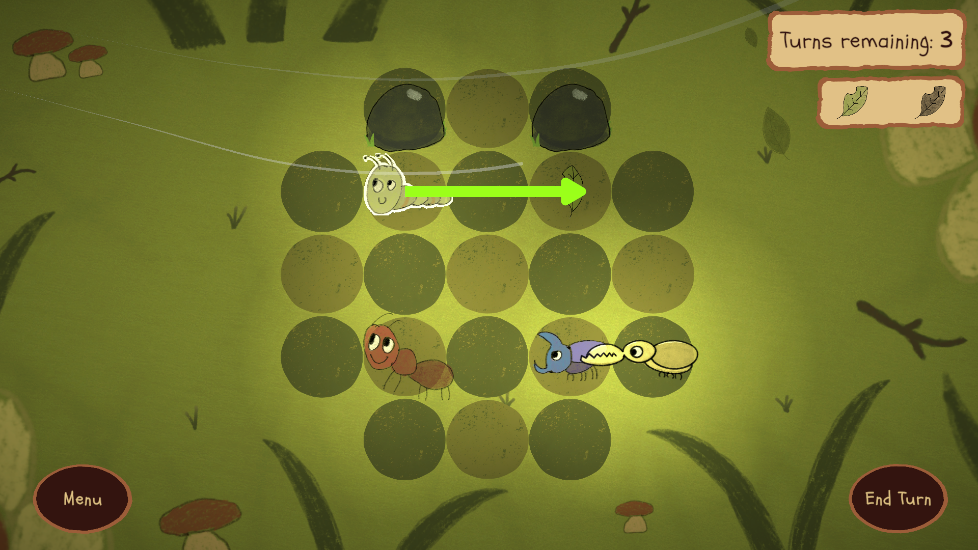 Screenshot 2 for Caterpillar King (Demo)