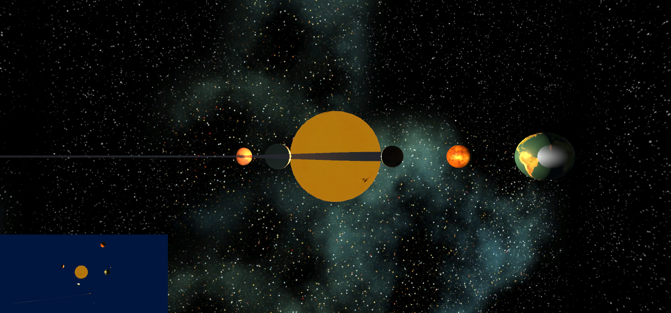 Solar System demo by rubiblue