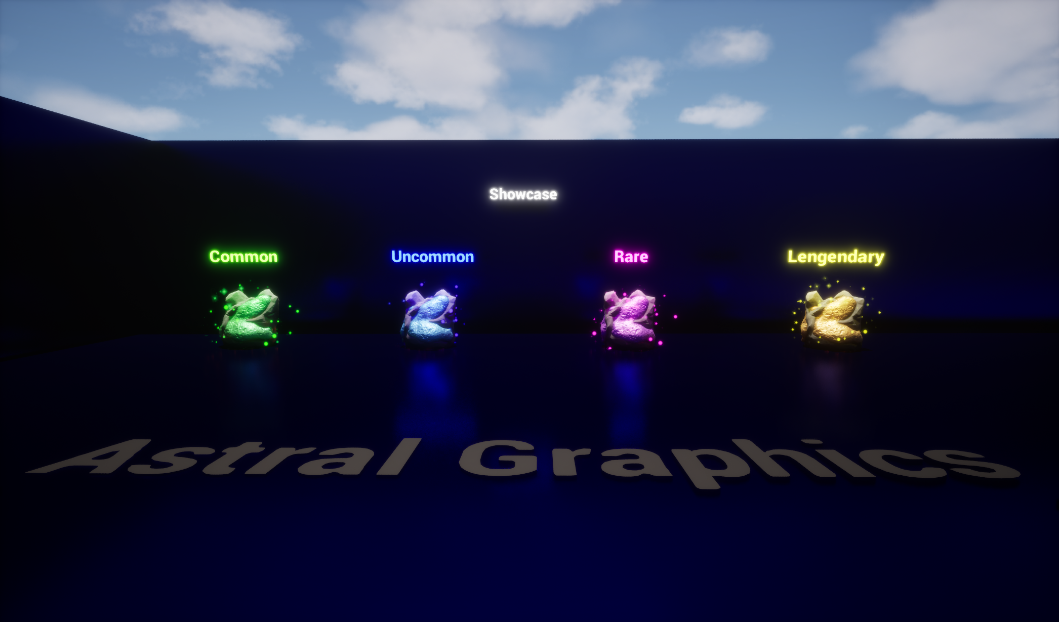 Sprite Spawn Rarity Replicated Ore Rarity & Spawn System by Astral Graphics