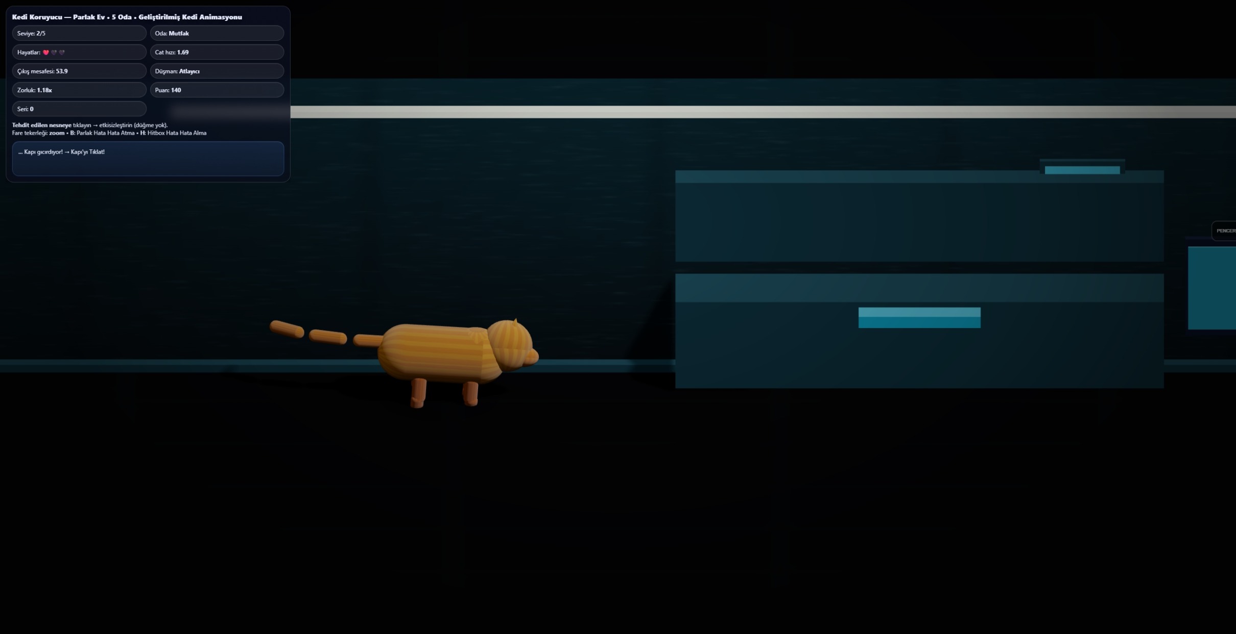 Screenshot 2 for Cat Guardian