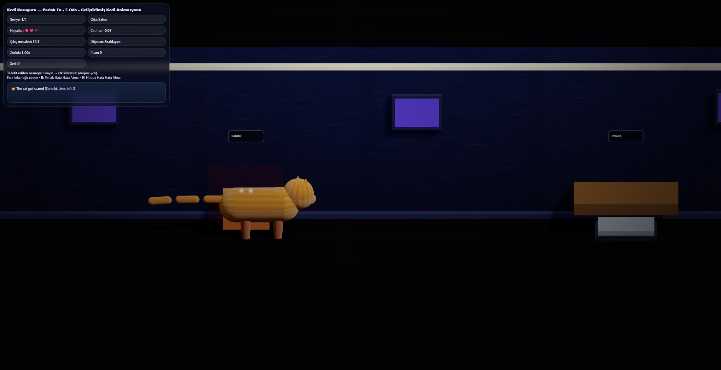 Screenshot 3 for Cat Guardian