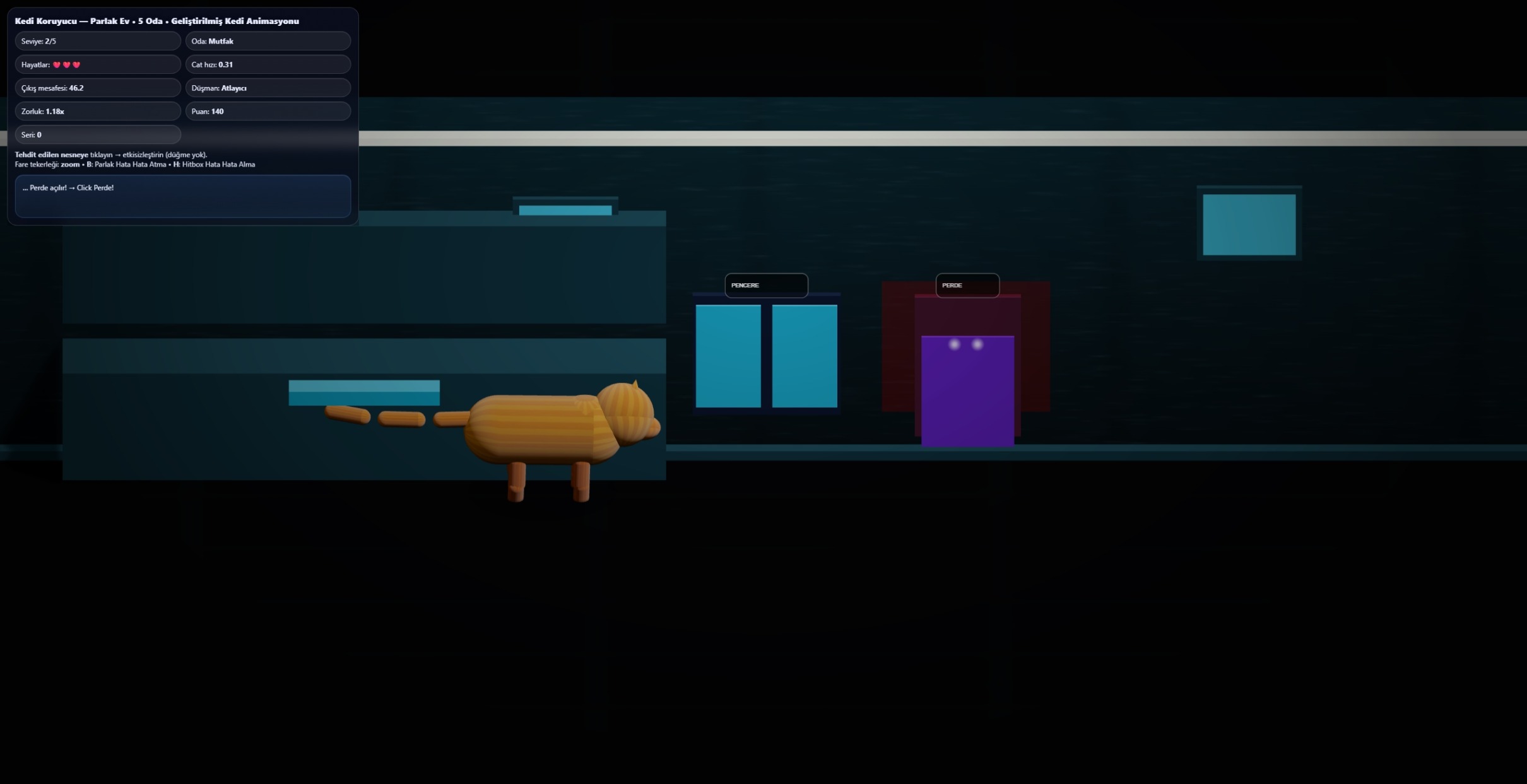 Screenshot 4 for Cat Guardian