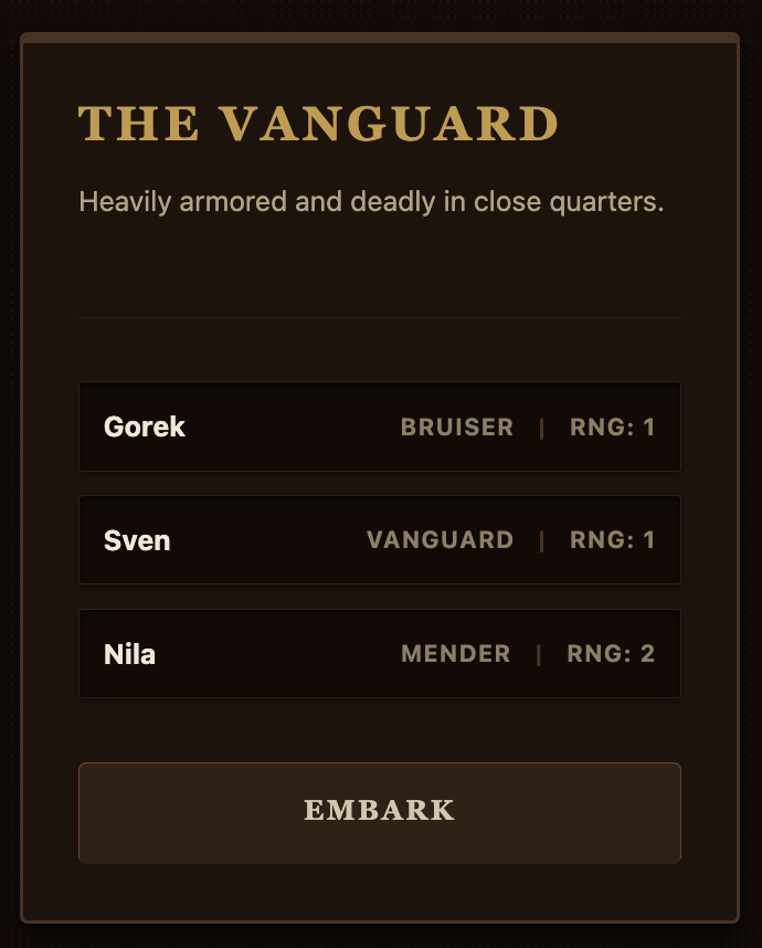 Screenshot 4 for A Company of Rangers: ACT I