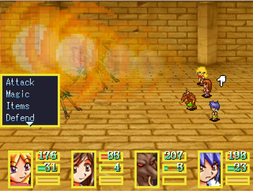 Screenshot 5 for Corris ~Soul of the Goddess~