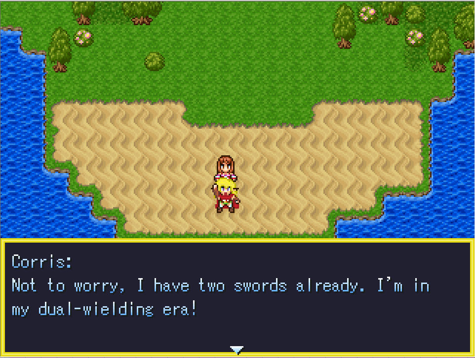 Screenshot 2 for Corris ~Soul of the Goddess~