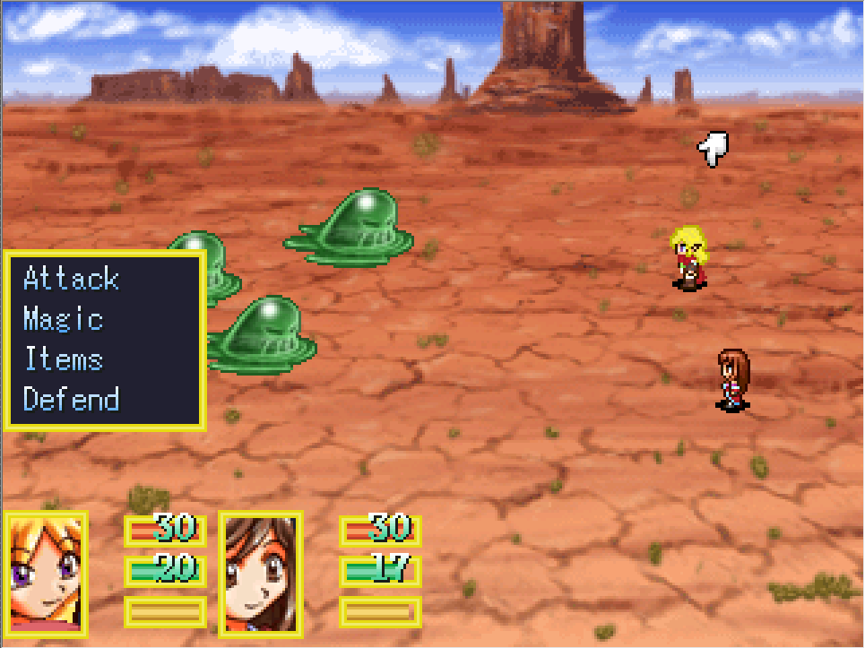 Screenshot 3 for Corris ~Soul of the Goddess~