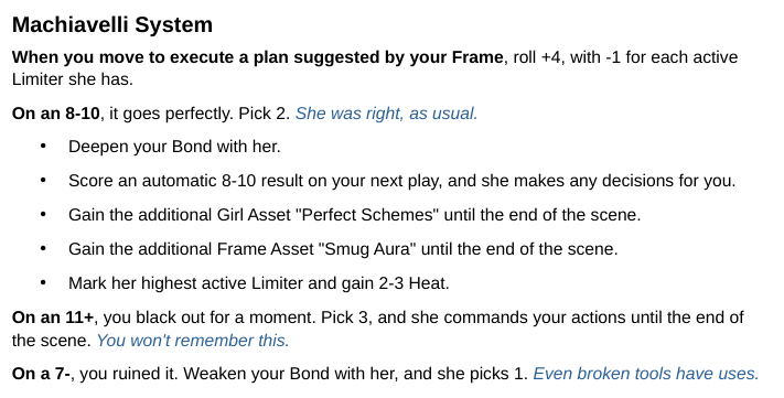 Screenshot 2 for DIGITAL PEEPSHOW: Homebrew Playbooks for Girl Frame