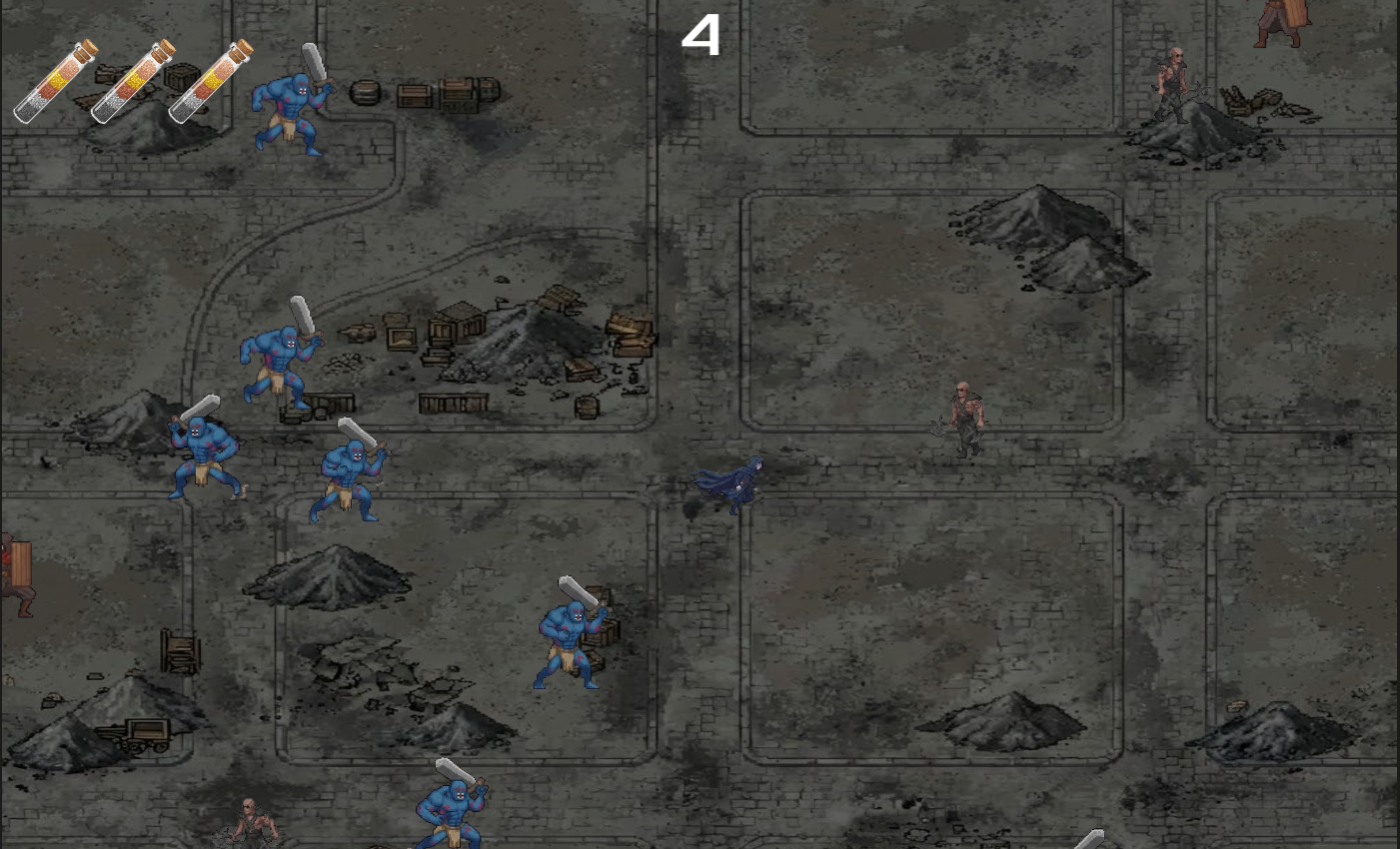 Screenshot 2 for Echoes of the Final Empire