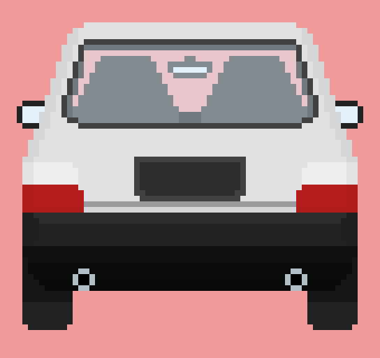 Cars Sprites Pack #13 (+3 cars animated) by Pay 'n' Sprite