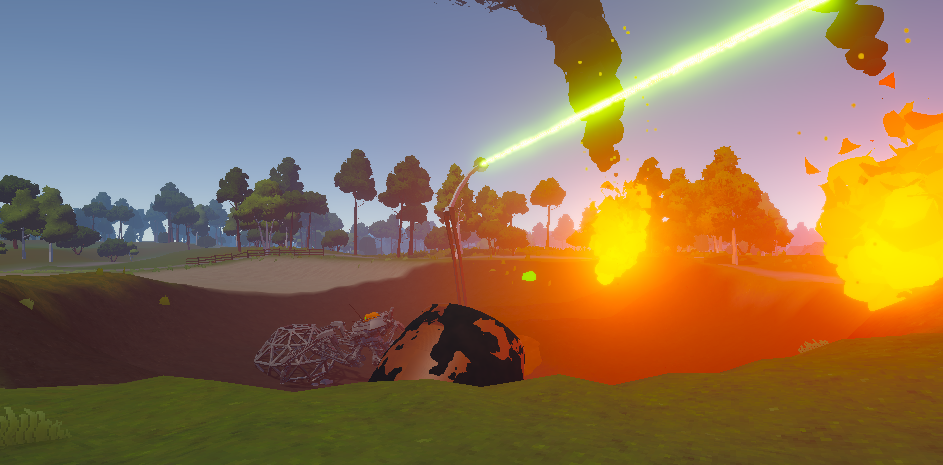 Screenshot 3 for The War of The Worlds