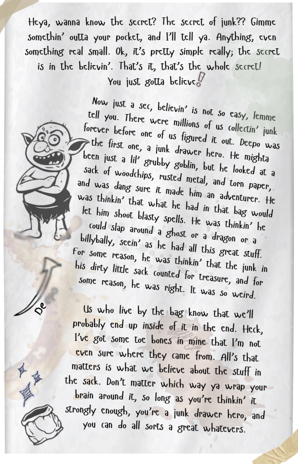 Screenshot 4 for Junk Drawer Heroes