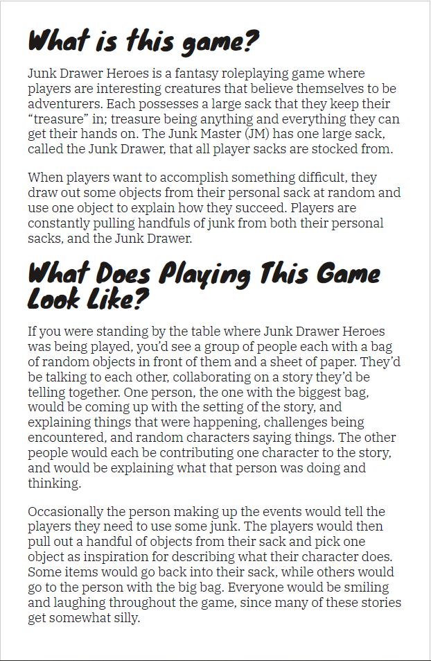 Screenshot 5 for Junk Drawer Heroes