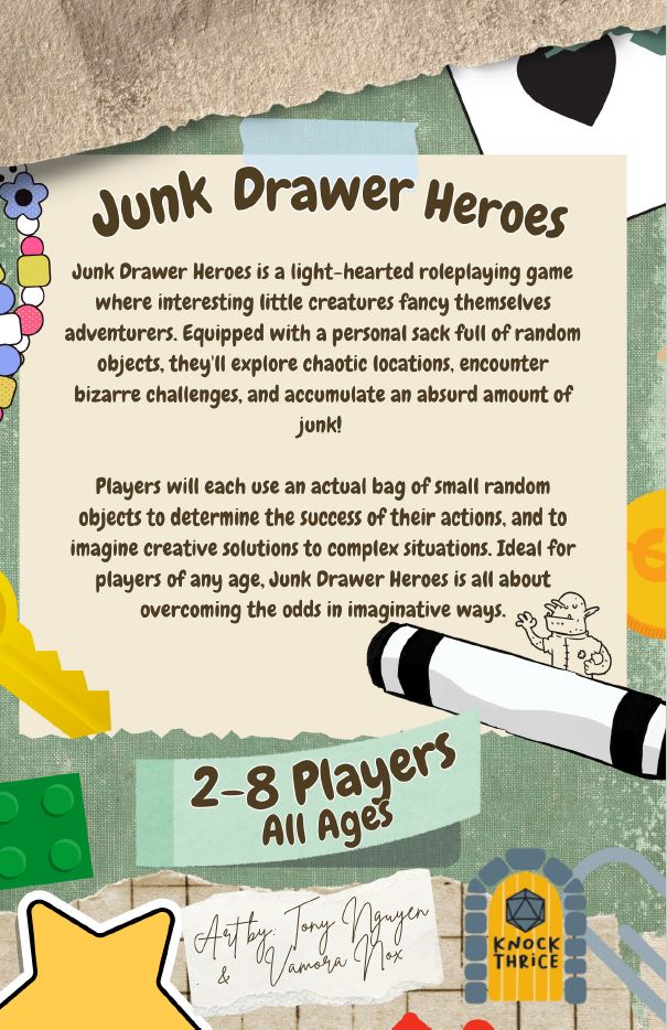 Screenshot 3 for Junk Drawer Heroes