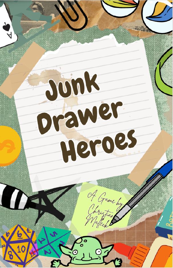 Screenshot 2 for Junk Drawer Heroes