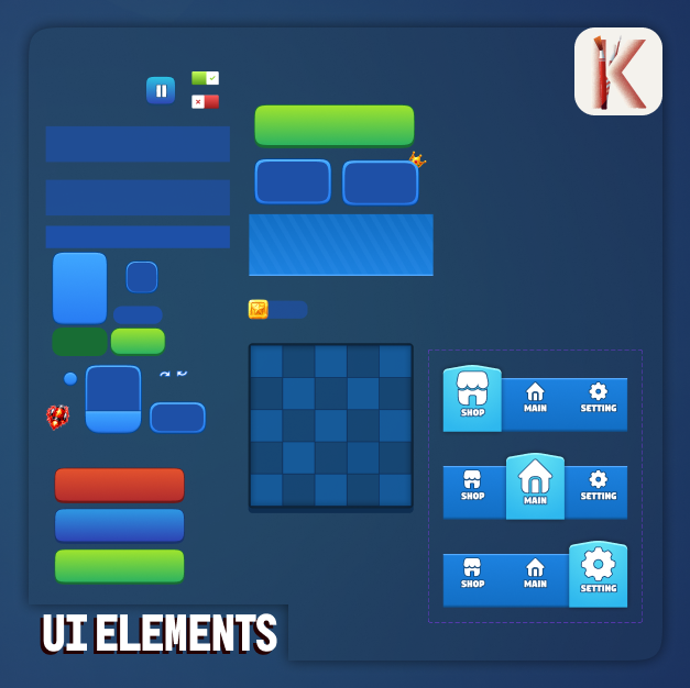 UI DESIGN GAME: Dice Multiplier by Kraupin - UI Designer