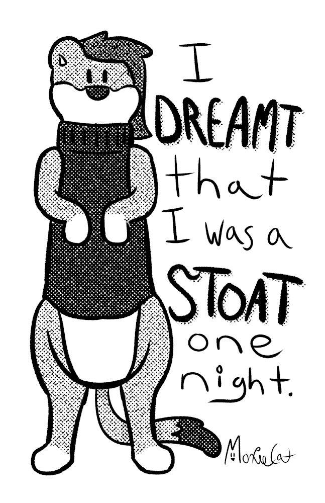 Screenshot 2 for I Dreamt that I Was a Stoat One Night