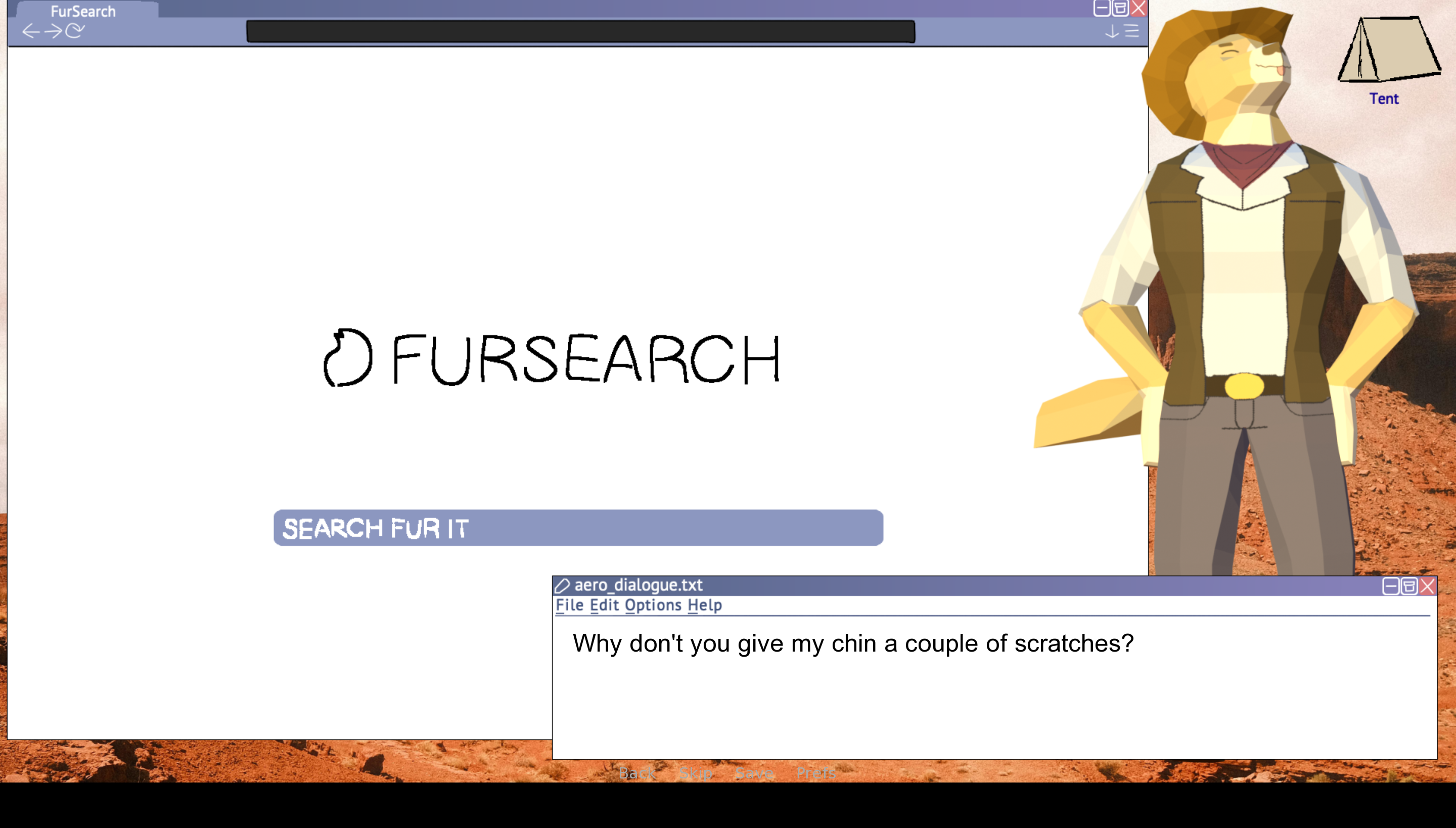 Screenshot 2 for Desktop Cowboy Assistant