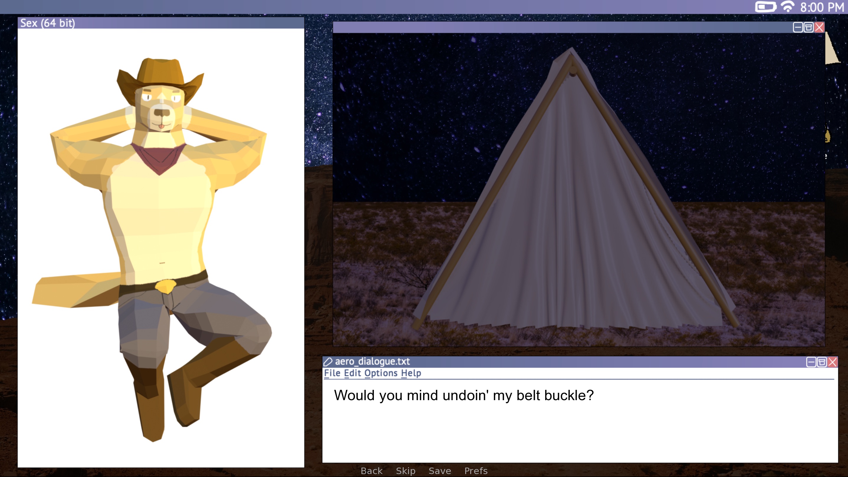 Screenshot 4 for Desktop Cowboy Assistant