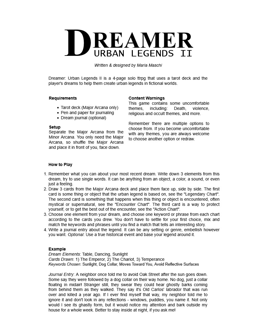 Screenshot 2 for Dreamer: Urban Legends II
