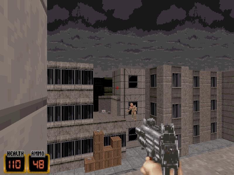 Screenshot 3 for Duke Meet Doom (EDuke32-Friendly Edition)