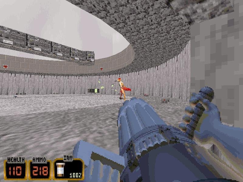 Screenshot 5 for Duke Meet Doom (EDuke32-Friendly Edition)