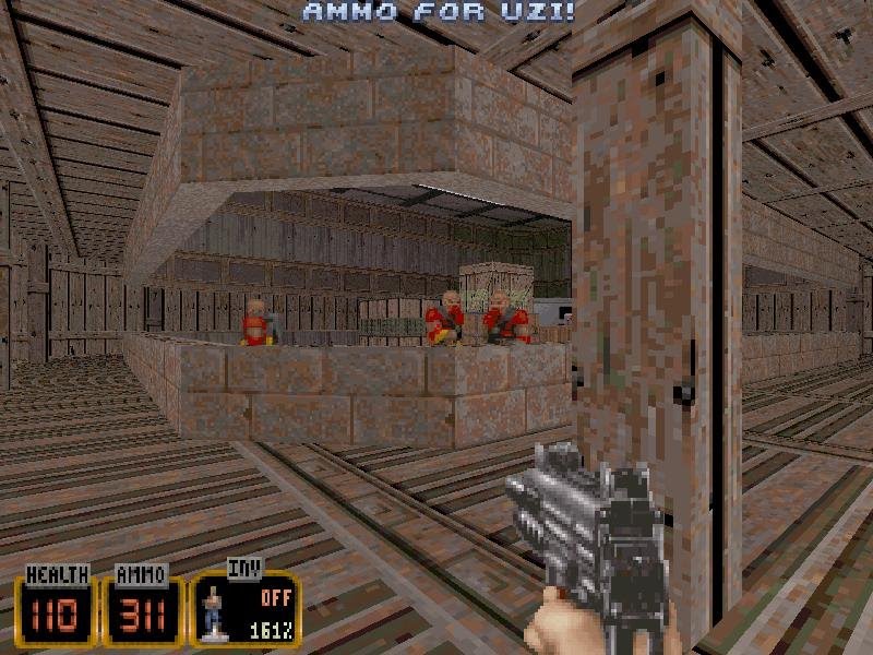 Screenshot 4 for Duke Meet Doom (EDuke32-Friendly Edition)