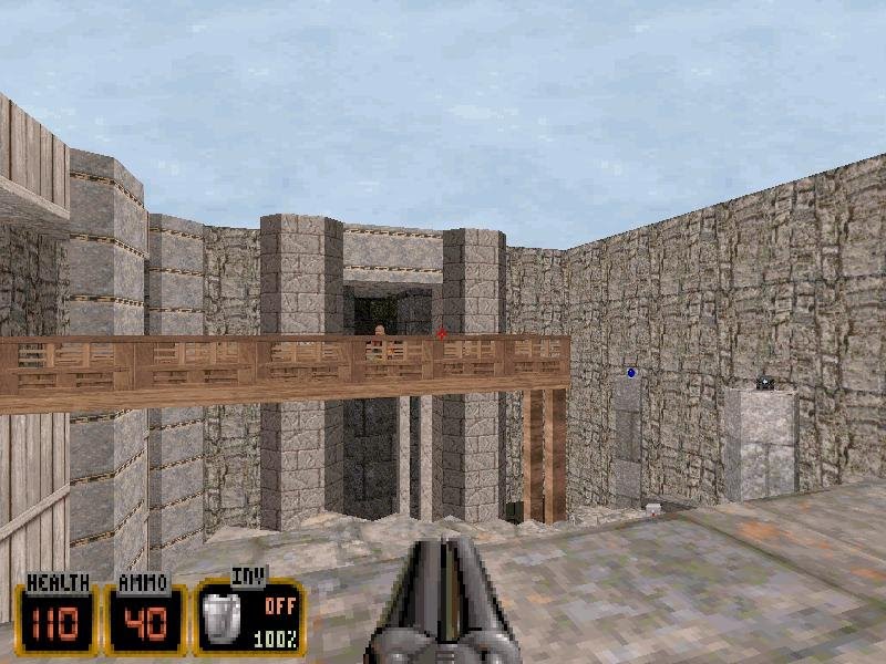Screenshot 6 for Duke Meet Doom (EDuke32-Friendly Edition)