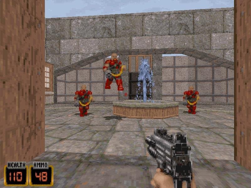 Screenshot 2 for Duke Meet Doom (EDuke32-Friendly Edition)
