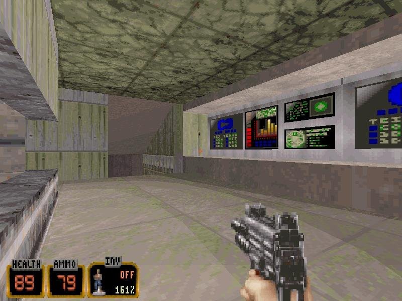 Screenshot 8 for Duke Meet Doom (EDuke32-Friendly Edition)