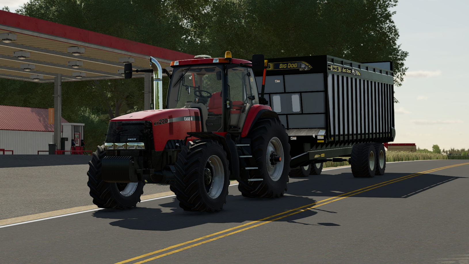 Screenshot 2 for FS22 H&S Big Dog