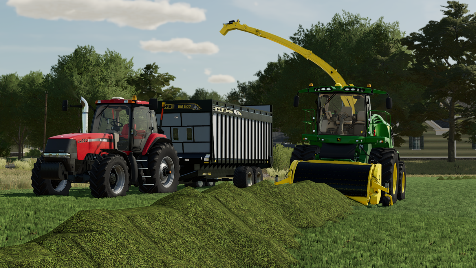 Screenshot 3 for FS22 H&S Big Dog