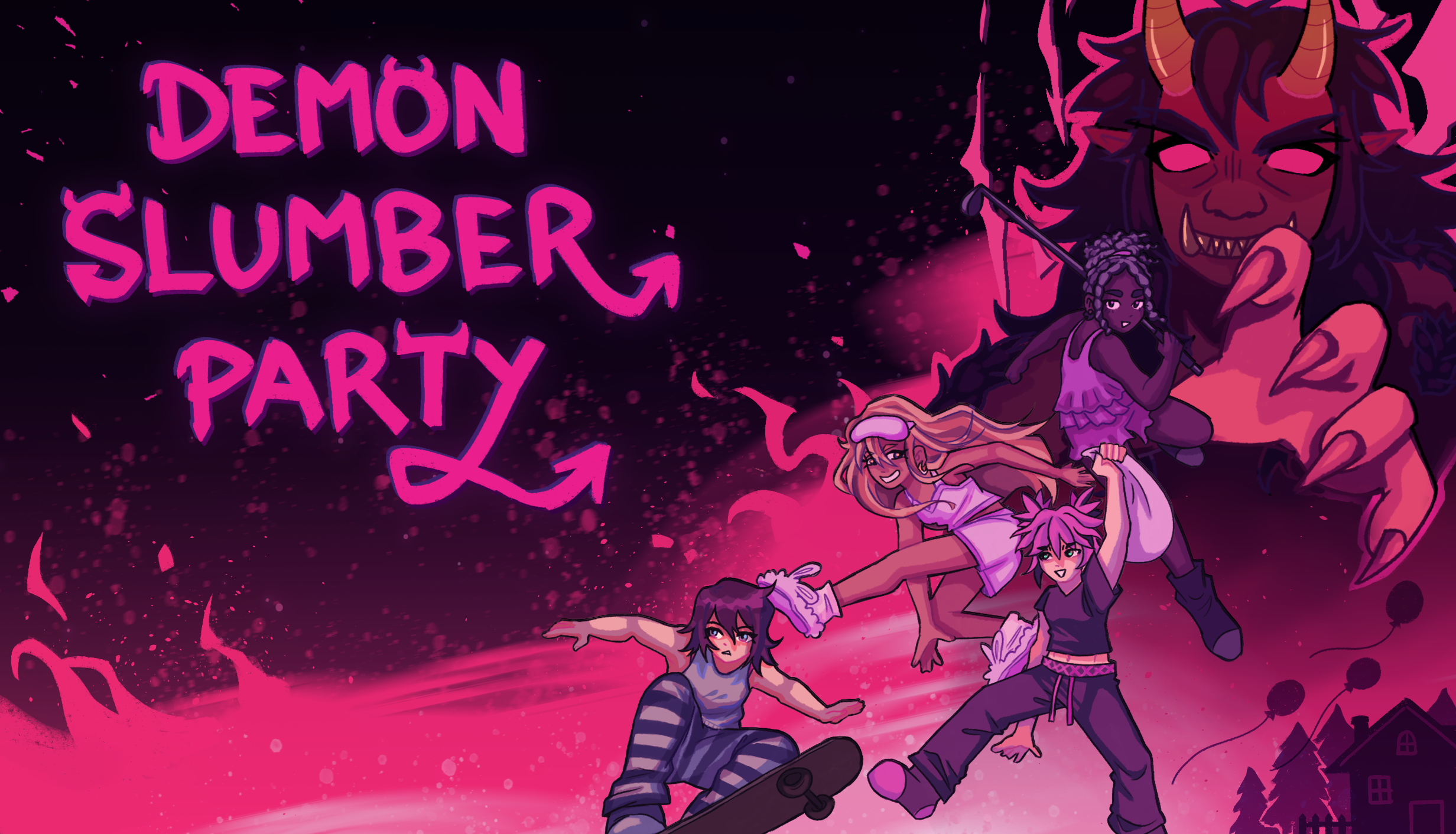 Screenshot 2 for Demon Slumber Party