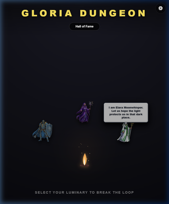 GloriaDungeon game preview