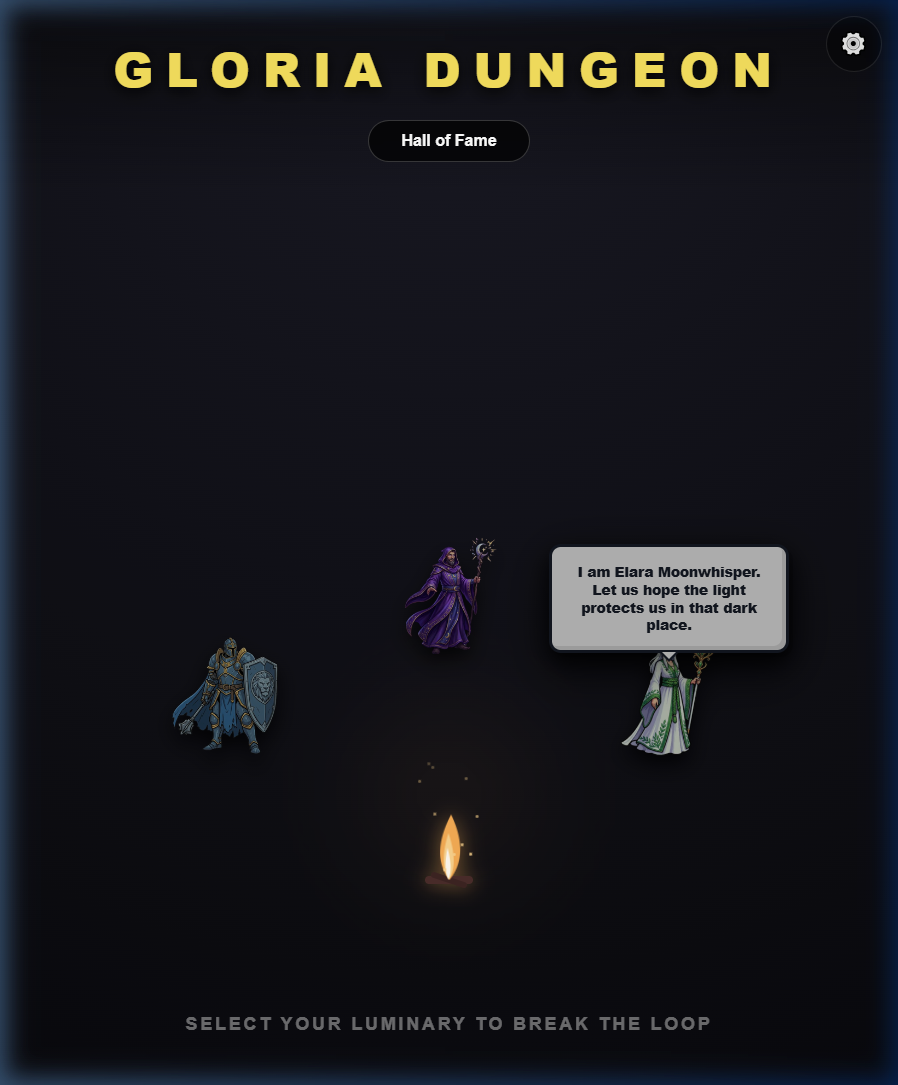 Screenshot 2 for GloriaDungeon