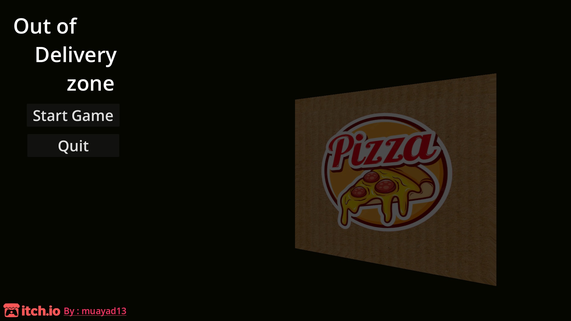 Screenshot 2 for Out of delivery zone(Pizza)