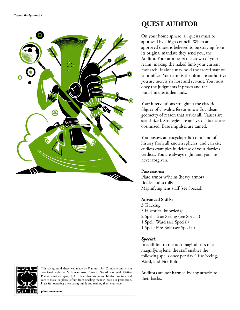 Screenshot 3 for Troika! Compatible Background 12-pack Vol. 1
