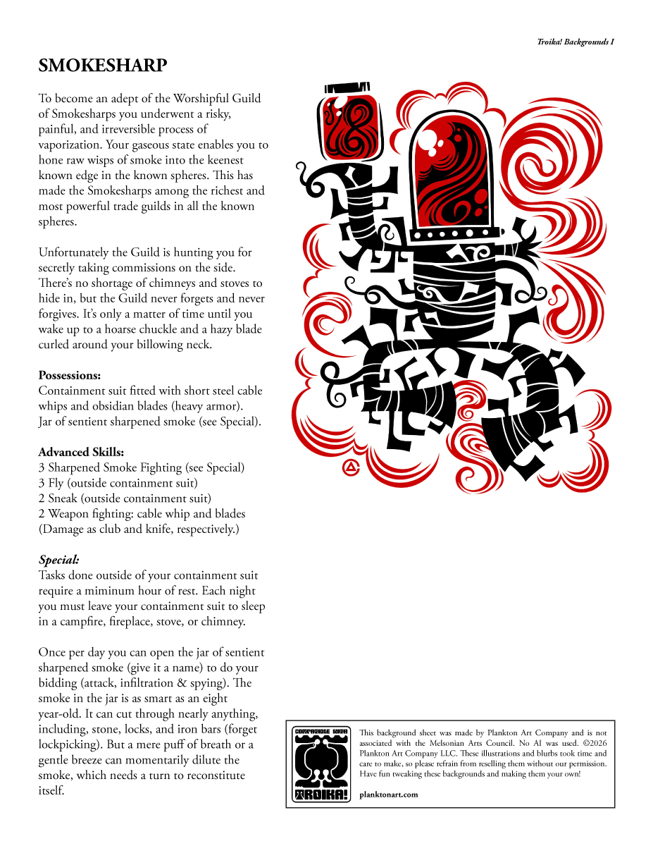 Screenshot 2 for Troika! Compatible Background 12-pack Vol. 1