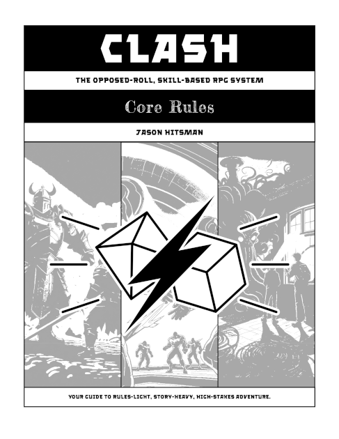 Screenshot 2 for CLASH: The Opposed-Roll, Skill-Based RPG